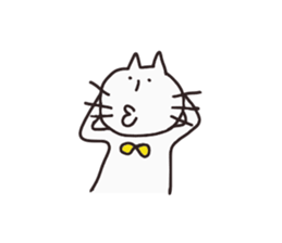 Cat's name: Jack sticker #2848060