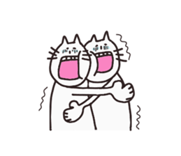 Cat's name: Jack sticker #2848062