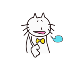 Cat's name: Jack sticker #2848063