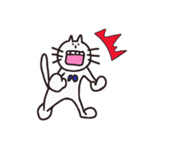 Cat's name: Jack sticker #2848064