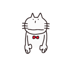 Cat's name: Jack sticker #2848065