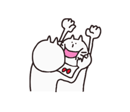 Cat's name: Jack sticker #2848067