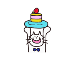 Cat's name: Jack sticker #2848069