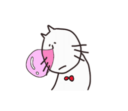 Cat's name: Jack sticker #2848070