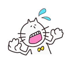 Cat's name: Jack sticker #2848071