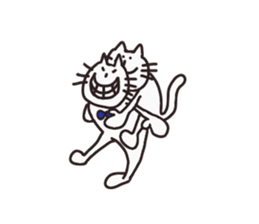 Cat's name: Jack sticker #2848072