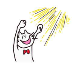 Cat's name: Jack sticker #2848073