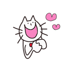 Cat's name: Jack sticker #2848074