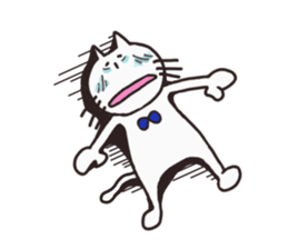 Cat's name: Jack sticker #2848075