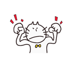Cat's name: Jack sticker #2848076