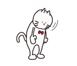 Cat's name: Jack sticker #2848077