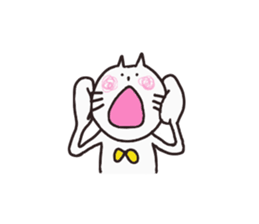 Cat's name: Jack sticker #2848078
