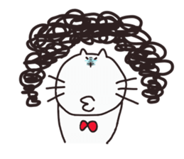 Cat's name: Jack sticker #2848079