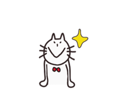 Cat's name: Jack sticker #2848081