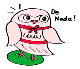 HAPPY OWL sticker #2848173