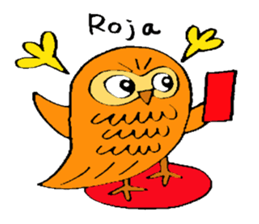 HAPPY OWL sticker #2848180
