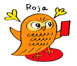 HAPPY OWL sticker #2848180