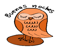 HAPPY OWL sticker #2848186