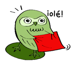 HAPPY OWL sticker #2848187