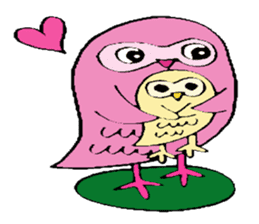 HAPPY OWL sticker #2848188