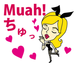 English/Japanese conversation sticker 2 sticker #2848249