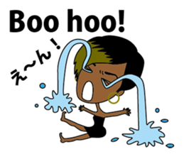 English/Japanese conversation sticker 2 sticker #2848262