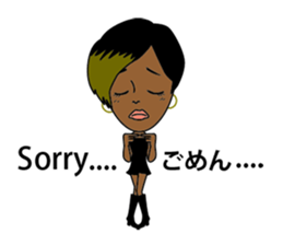 English/Japanese conversation sticker 2 sticker #2848267