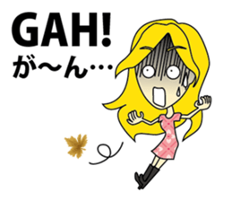 English/Japanese conversation sticker 2 sticker #2848275