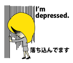 English/Japanese conversation sticker 2 sticker #2848280