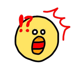 Cute and Happy Animals sticker #2848286