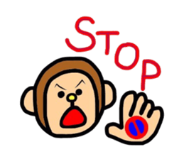 Cute and Happy Animals sticker #2848287