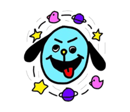 Cute and Happy Animals sticker #2848294