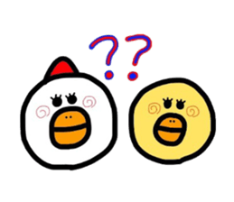 Cute and Happy Animals sticker #2848296