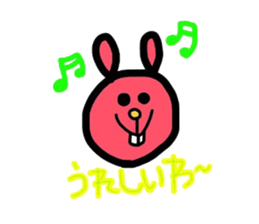 Cute and Happy Animals sticker #2848320