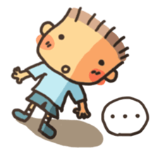 Primary school children(English version) sticker #2848373