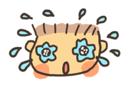 Primary school children(English version) sticker #2848374