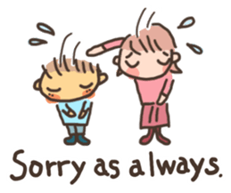 Primary school children(English version) sticker #2848386