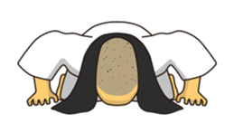 tired Busho Sticker sticker #2848983