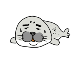 curious Seal GONZO sticker #2849084