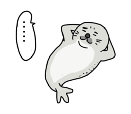 curious Seal GONZO sticker #2849085