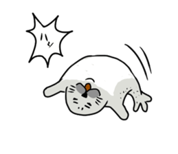 curious Seal GONZO sticker #2849086