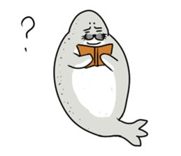 curious Seal GONZO sticker #2849088