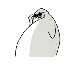 curious Seal GONZO sticker #2849089