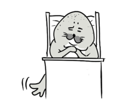 curious Seal GONZO sticker #2849090