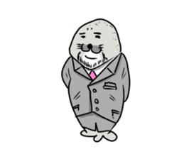 curious Seal GONZO sticker #2849091