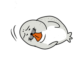 curious Seal GONZO sticker #2849096