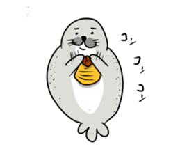 curious Seal GONZO sticker #2849097