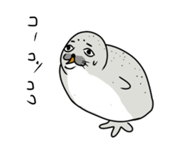 curious Seal GONZO sticker #2849098