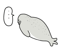 curious Seal GONZO sticker #2849100