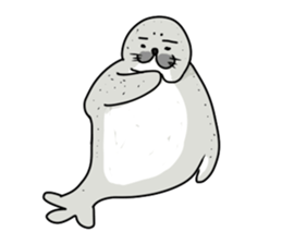 curious Seal GONZO sticker #2849101